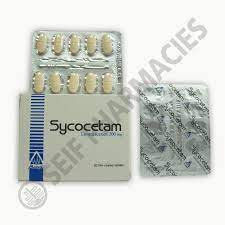 SYCOCETAM 500 MG 20 F.C. TABS