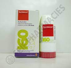 SYMBICORT 160/4.5MCG/DOSE TURBUHALER 120 DOSES