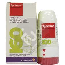 SYMBICORT 160/4.5MCG/DOSE TURBUHALER 60 DOSES