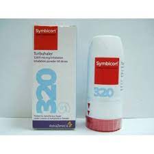 SYMBICORT 320/9MCG TURBUHALER 60 DOSES