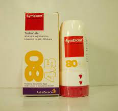 SYMBICORT 80/4.5MCG/DOSE TURBUHALER 60 DOSES