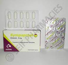 SYMPAPROST 8 MG 30 CAPS