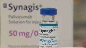 SYNAGIS 100MG/ML I.M. VIAL (NET PRICE)