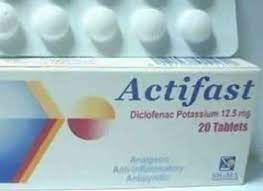 ACTIFAST 50 MG 30 F.C.TAB