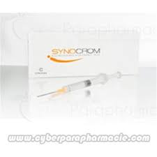 SYNOCROM 10MG/ML INTRA-ARTICULAR 3 PREFILLED SYRINGE