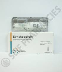 SYNTHECORTIN 40MG/ML I.M AMP