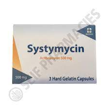 SYSTYMYCIN 500MG 3 CAPS