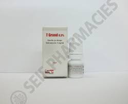 T GRAND 0.3% EYE DROPS 5 ML