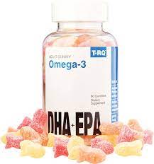 T.RQ OMEGA 3 - 60 ADULT GUMMIES