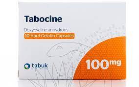 TABOCINE 100MG 10 CAPS