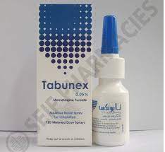 TABUNEX 50MCG/G NASAL SPRAY 120 DOSES