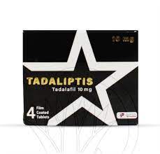 TADALIPTIS 10 MG 4 F.C. TABS