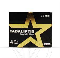 TADALIPTIS 20 MG 4 F.C. TABS