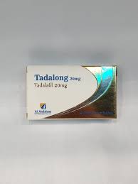 TADALONG 20 MG 4 TABS