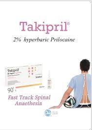 TAKIPRIL 100MG/5ML INTRATHECAL INJ. 1 AMP