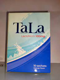 TALA 100 MG 10 SACHETS