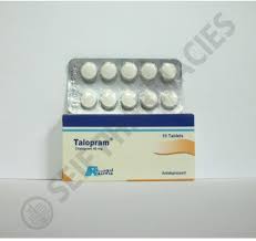 TALOPRAM 40MG 10 F.C. TAB