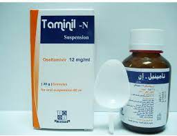 TAMIFLU 12 MG/ML  PD. FOR ORAL SUSP.(N/A)