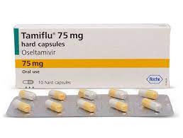 TAMIFLU 75MG 10 CAPS