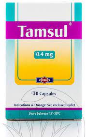 TAMSUL 0.4MG  30 CAPSULE