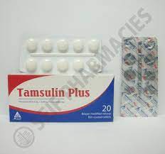 TAMSULIN PLUS 6/0.4MG 20 MR TABS