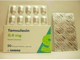 TAMSULOSIN 0.4 MG 20 CAPS