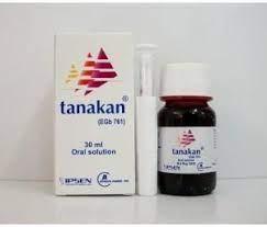 TANAKAN 40MG/ML ORAL SOLUTION 30 ML