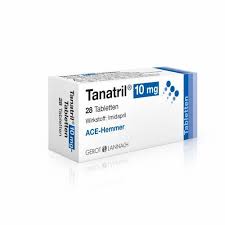 TANATRIL 10MG 14 TAB