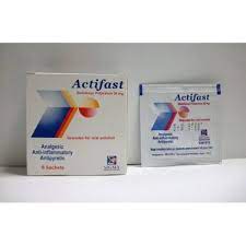 ACTIFAST 50 MG 30 SACHETS