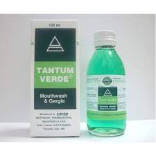 TANTUM VERDE 0.15% MOUTH WASH 125 ML