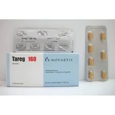 TAREG 160MG 28 F.C. TAB