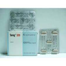 TAREG 320MG 10 F.C. TAB