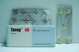 TAREG 40MG 15 F.C.TAB