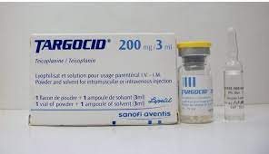 TARGOCID 200 MG VIAL FOR I.V/I.M INJ