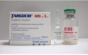 TARGOCID 400MG VIAL FOR I.V/I.M INJ