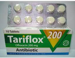 TARIFLOX 0.3% EYE DPS. 10 ML