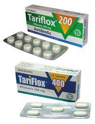 TARIFLOX 200 MG 10 TAB