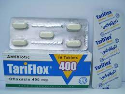 TARIFLOX 400 MG 10 TABS