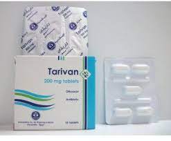 TARIVAN 200MG 10 TAB