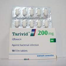 TARIVID 200MG 10 F.C. TAB