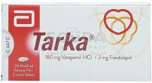 TARKA 180/2MG M.R. 28 TAB