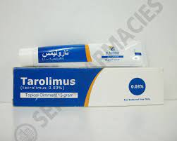 TAROLIMUS 0.03% TOPICAL OINT. 15 GM