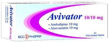 AVIVATOR 10/10 MG 21 F.C. TAB