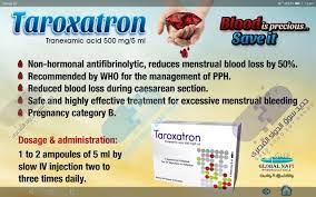 TAROXATRON 500MG/5ML 6 AMPS