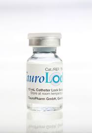 TAUROLOCK HEP500 CATHETER LOCK SOLUTION VIAL 10 ML