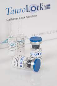 TAUROLOCK U25000 CATHETER LOCK SOLUTION VIAL 5 ML