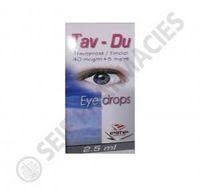 TAV-DU 40MCG+5MG/ML EYE DROPS 2.5 ML