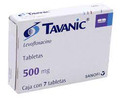 TAVACIN 500 MG 5 F.C.TABS