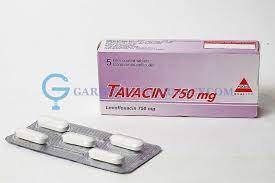 TAVACIN 750 MG 5 F.C.TABS