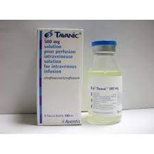 TAVANIC 500MG/100ML VIAL FOR I.V. INF